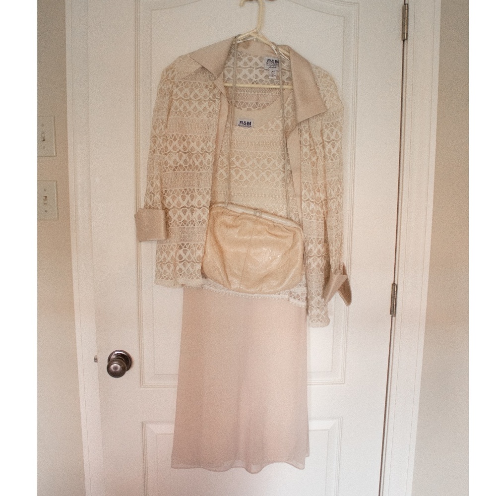 R & M Richards Vintage 3 Piece Pant Set